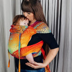 Rainbow Lotus Wrap - Tai Mei Tai by LennyLamb - Mei TaiLittle Zen One38649680
