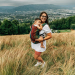 Rainforest Diverse LennyLight Baby Carrier by LennyLamb - Buckle CarrierLittle Zen One5907557786881