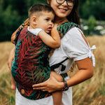 Rainforest Diverse LennyLight Baby Carrier by LennyLamb - Buckle CarrierLittle Zen One5907557786881