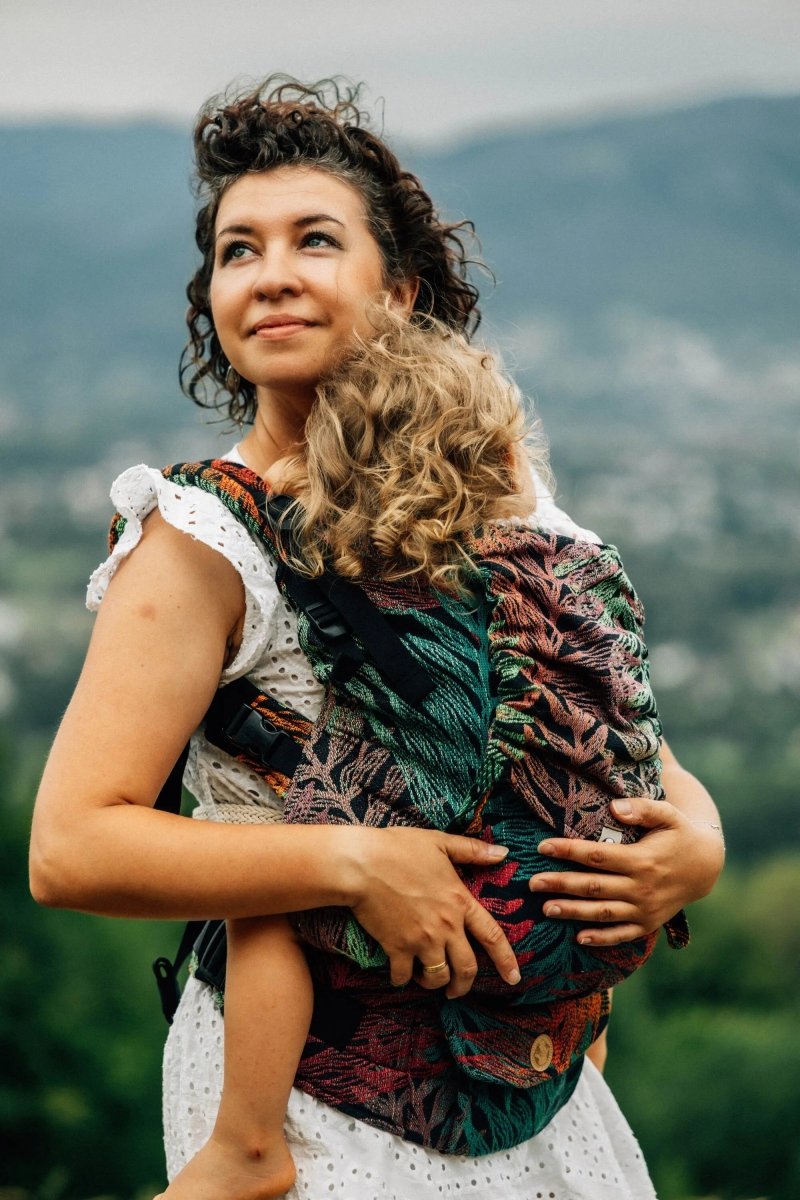 Rainforest Diverse LennyPreschool by LennyLamb - Buckle CarrierLittle Zen One5907557786898