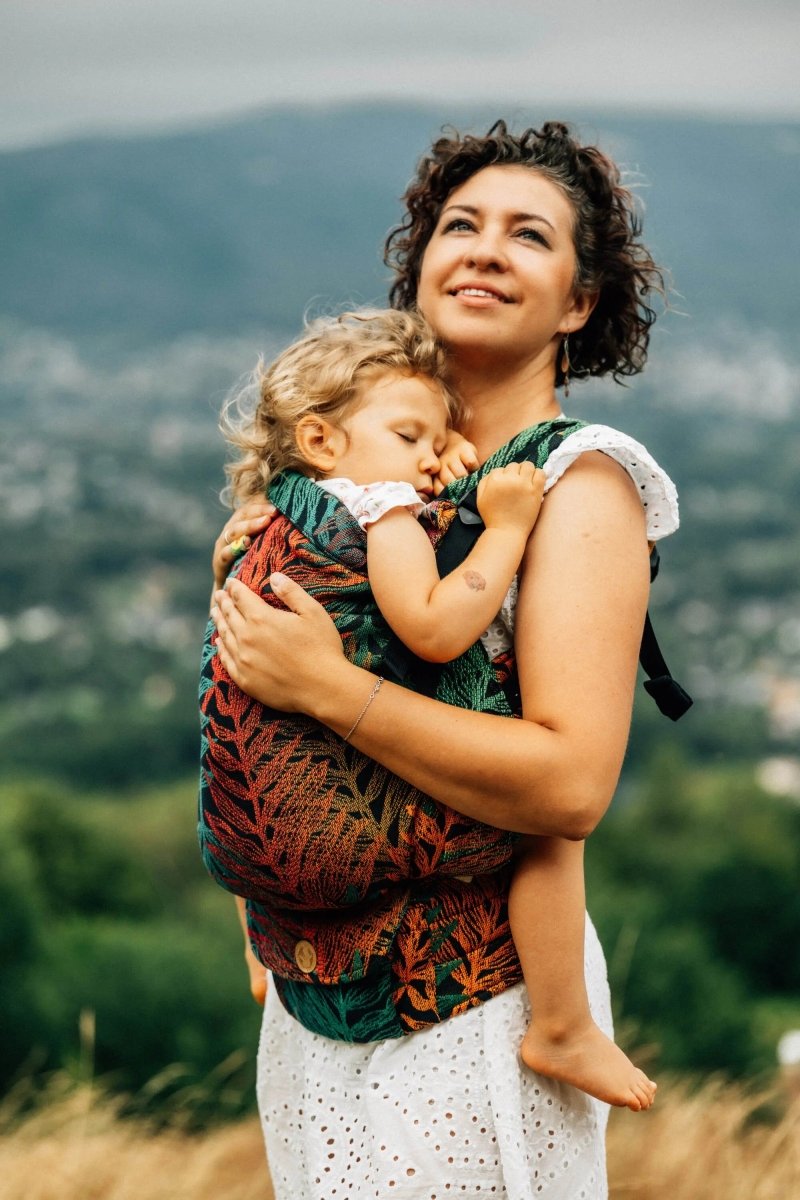 Rainforest Diverse LennyPreschool by LennyLamb - Buckle CarrierLittle Zen One5907557786898