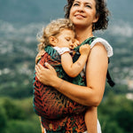 Rainforest Diverse LennyPreschool by LennyLamb - Buckle CarrierLittle Zen One5907557786898