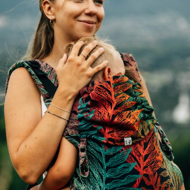 Rainforest Diverse LennyUpGrade by LennyLamb - Buckle CarrierLittle Zen One5907557786904