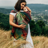 Rainforest Diverse Ring sling by LennyLamb - Ring SlingLittle Zen One5907557786805