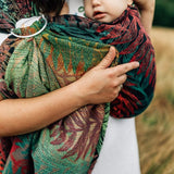 Rainforest Diverse Ring sling by LennyLamb - Ring SlingLittle Zen One5907557786805