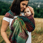 Rainforest Diverse Ring sling by LennyLamb - Ring SlingLittle Zen One5907557786805
