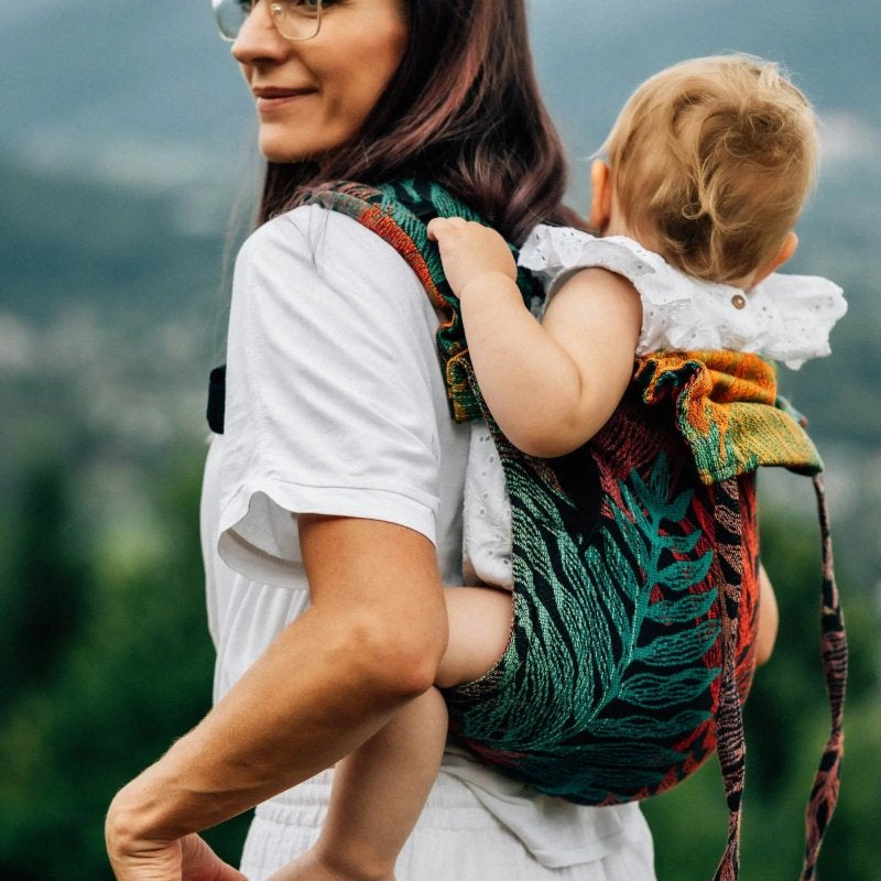 Rainforest Diverse Toddler Onbuhimo Pro