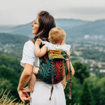 Rainforest Diverse Toddler Onbuhimo PRO by LennyLamb - OnbuhimoLittle Zen One5907557789516