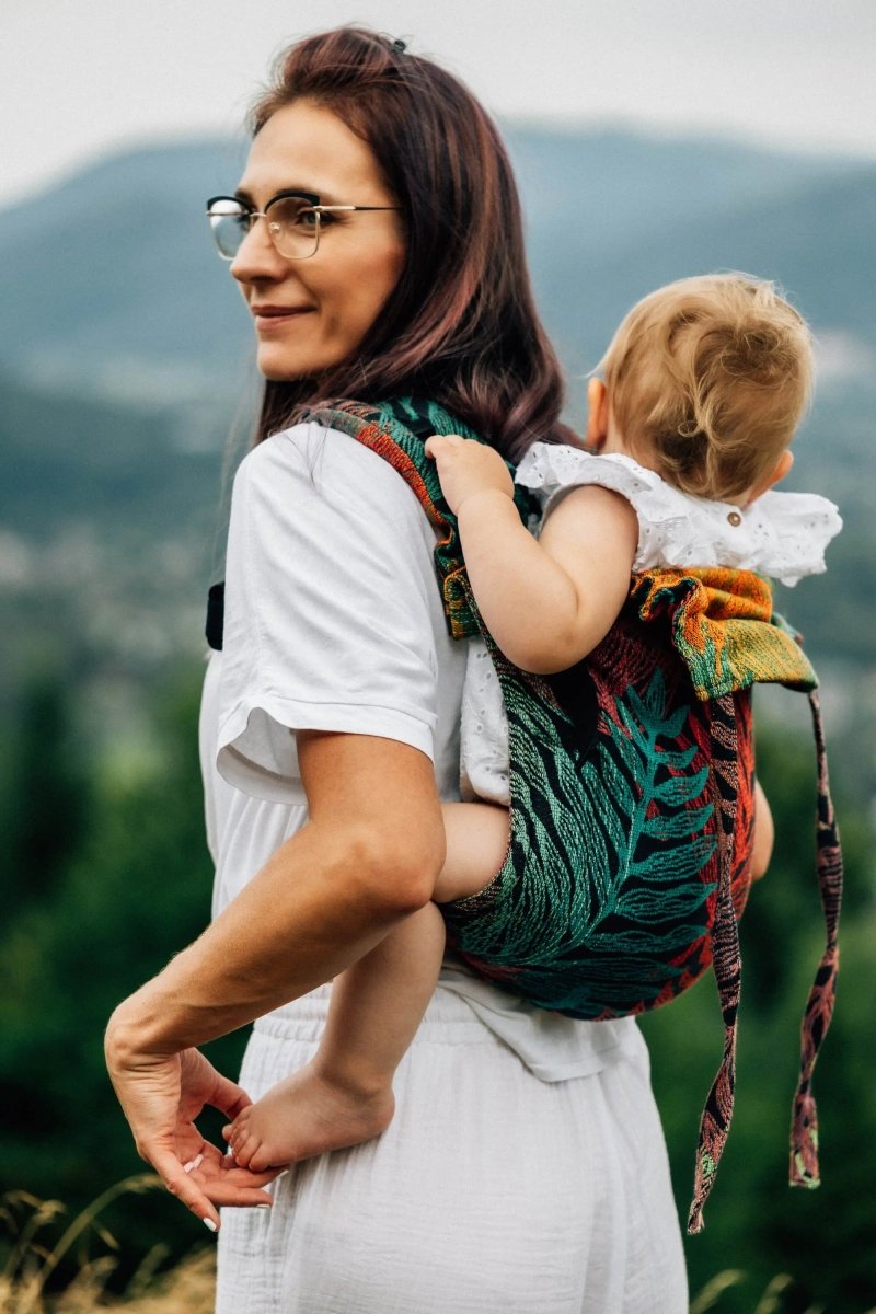 Rainforest Diverse Toddler Onbuhimo PRO by LennyLamb - OnbuhimoLittle Zen One5907557789516