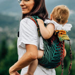 Rainforest Diverse Toddler Onbuhimo PRO by LennyLamb - OnbuhimoLittle Zen One5907557789516