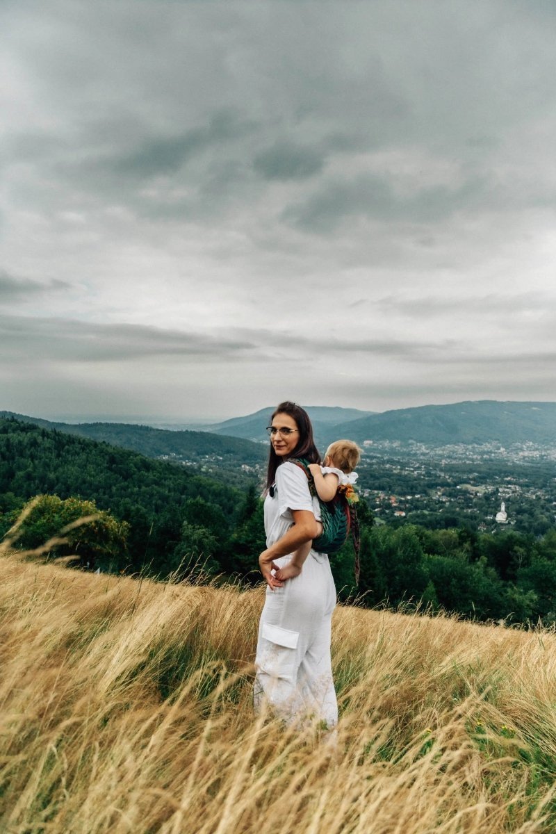 Rainforest Diverse Toddler Onbuhimo PRO by LennyLamb - OnbuhimoLittle Zen One5907557789516