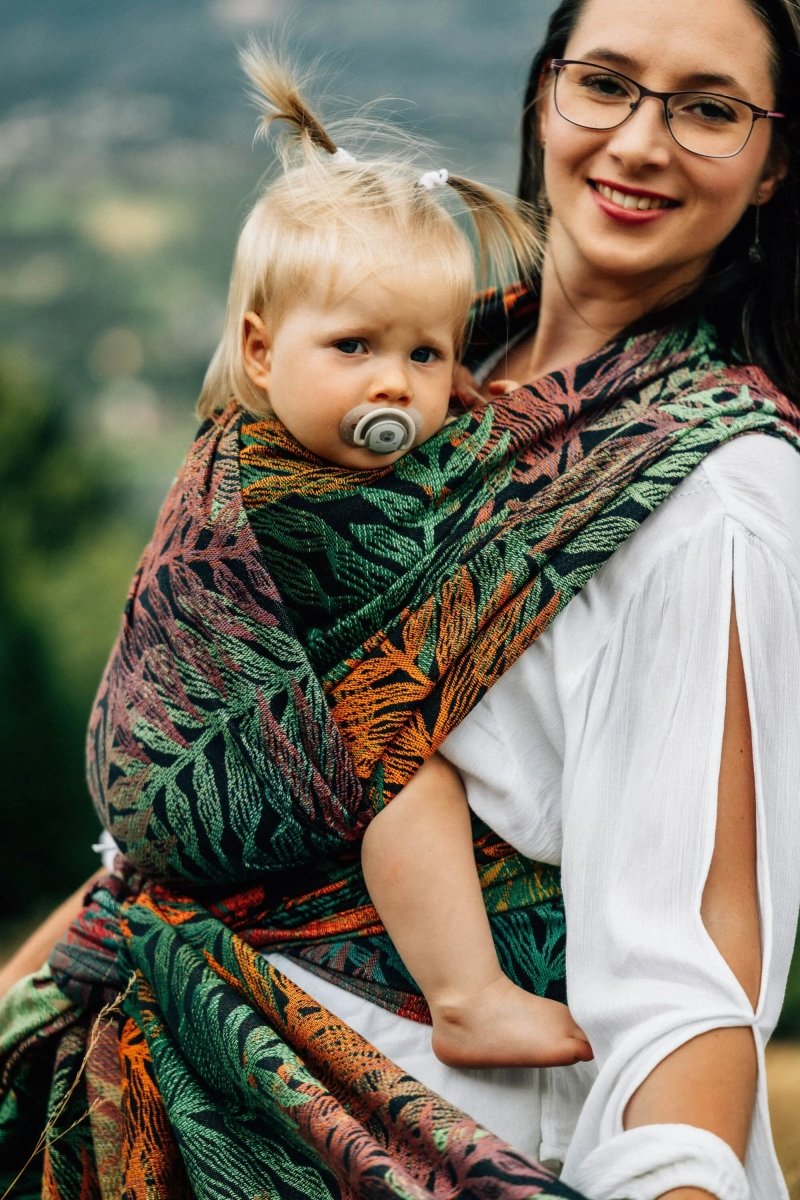 Rainforest Diverse Woven Wrap