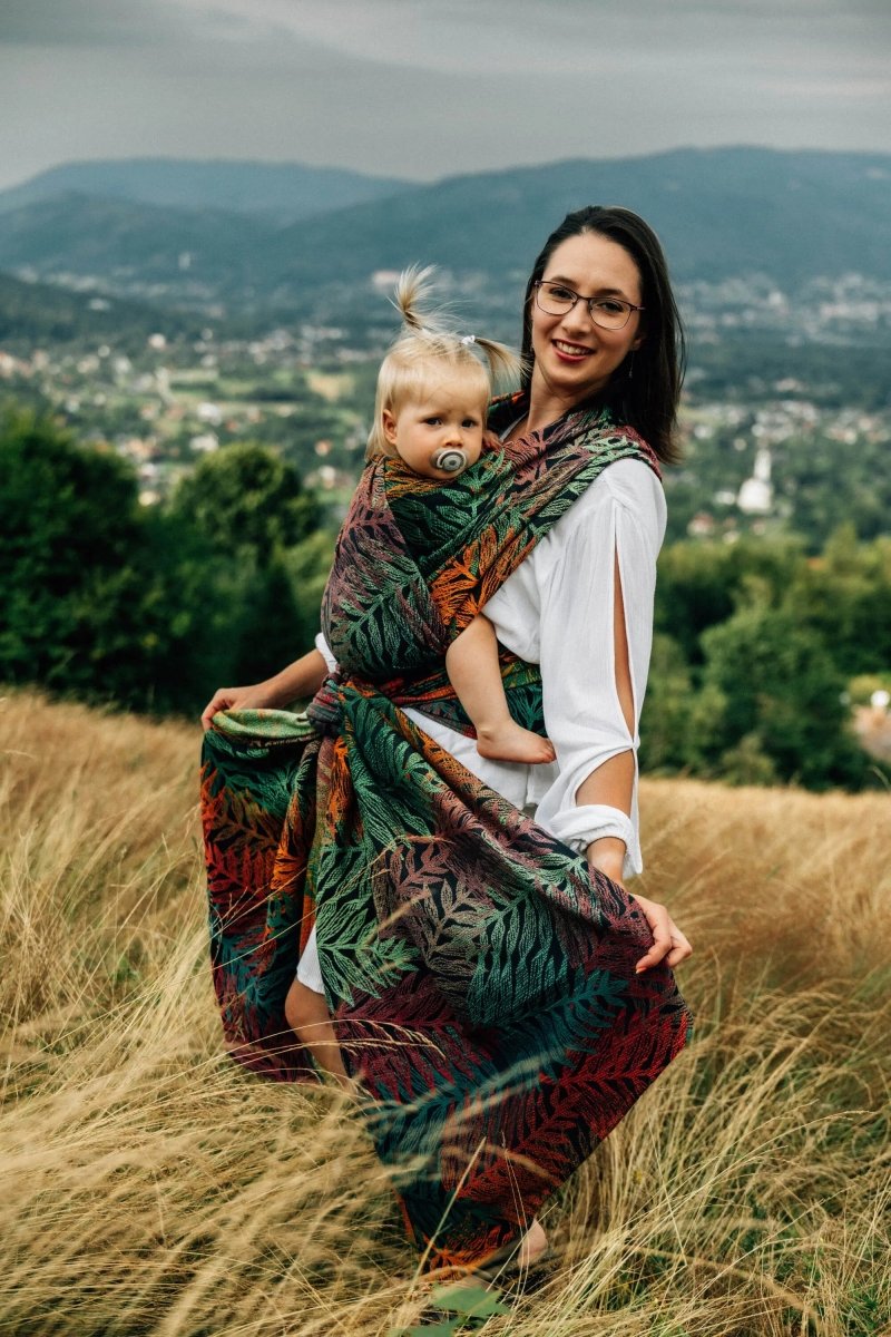 Rainforest Diverse Woven Wrap