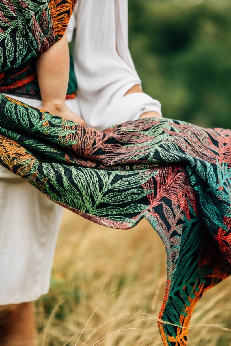 Rainforest Diverse Woven Wrap by LennyLamb - Woven WrapLittle Zen One5907557786812