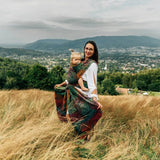 Rainforest Diverse Woven Wrap by LennyLamb - Woven WrapLittle Zen One5907557786812