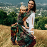 Rainforest Diverse Woven Wrap by LennyLamb - Woven WrapLittle Zen One5907557786812