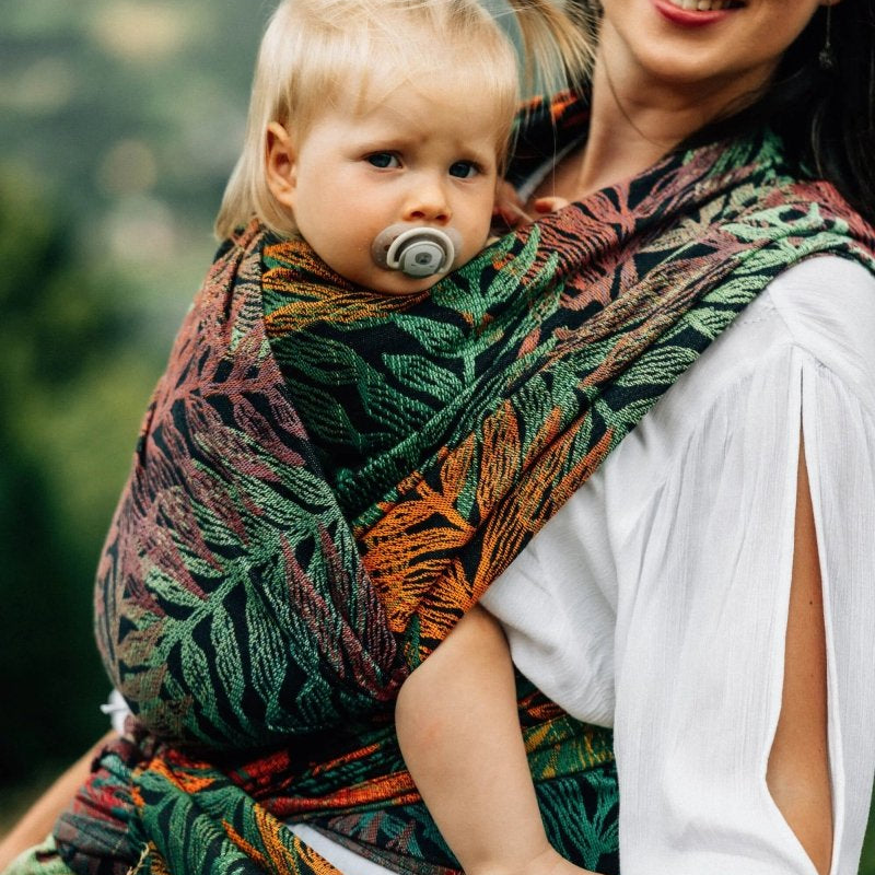 Rainforest Diverse Woven Wrap by LennyLamb - Woven WrapLittle Zen One5907557786812