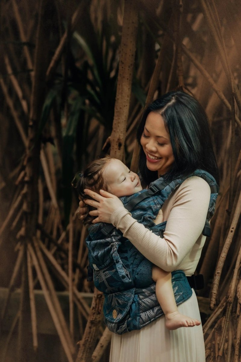 Rainforest Nocturnal LennyUpGrade by Lennylamb - Buckle CarrierLittle Zen One5907557780490