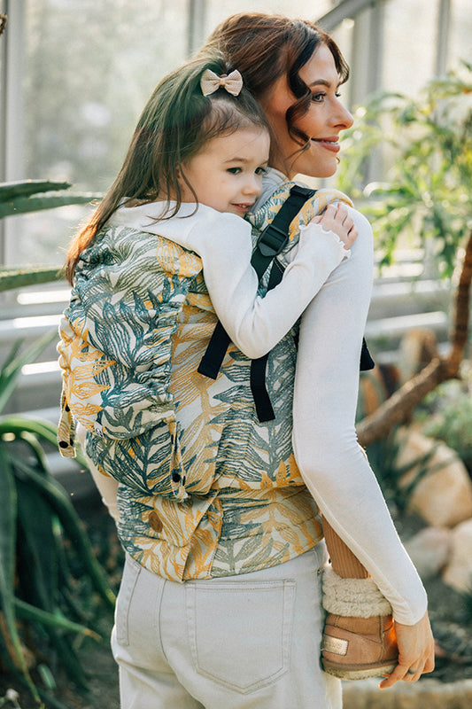 Rainforest Selva LennyPreschool Carrier by LennyLamb LennyLamb at Little Zen One