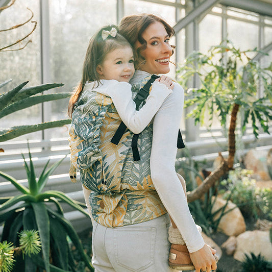 Rainforest Selva LennyPreschool Carrier by LennyLamb LennyLamb at Little Zen One