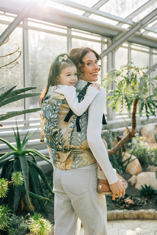 Rainforest Selva LennyPreschool Carrier by LennyLamb LennyLamb at Little Zen One