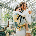 Rainforest Selva LennyPreschool Carrier by LennyLamb LennyLamb at Little Zen One