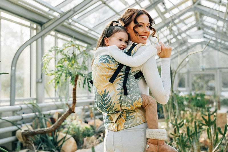 Rainforest Selva LennyPreschool Carrier by LennyLamb LennyLamb at Little Zen One