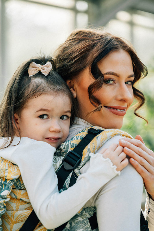 Rainforest Selva LennyPreschool Carrier by LennyLamb LennyLamb at Little Zen One