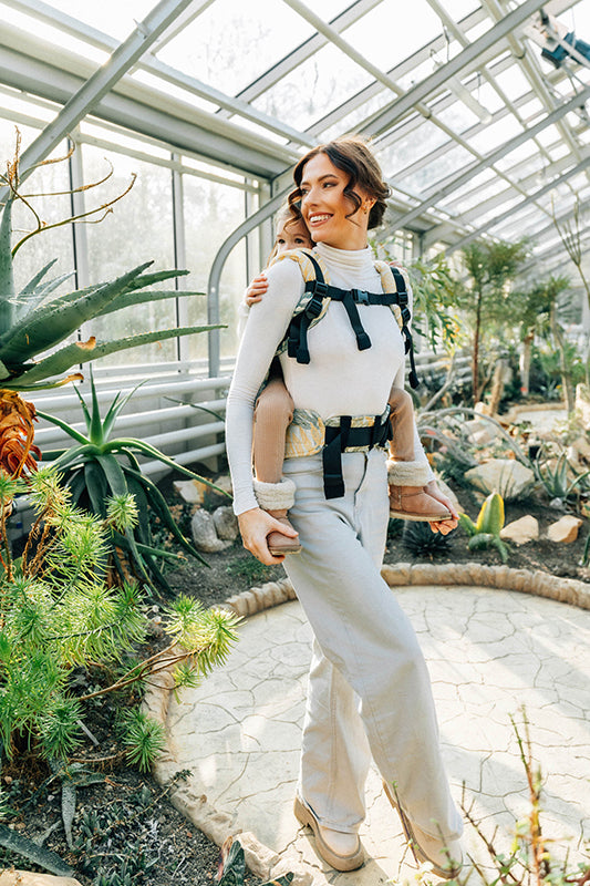 Rainforest Selva LennyPreschool Carrier by LennyLamb LennyLamb at Little Zen One