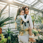 Rainforest Selva LennyPreschool Carrier by LennyLamb LennyLamb at Little Zen One