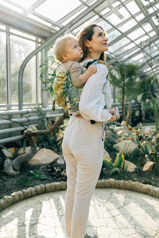 Rainforest Selva Onbuhimo PRO by LennyLamb LennyLamb at Little Zen One