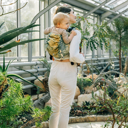 Rainforest Selva Onbuhimo PRO by LennyLamb LennyLamb at Little Zen One