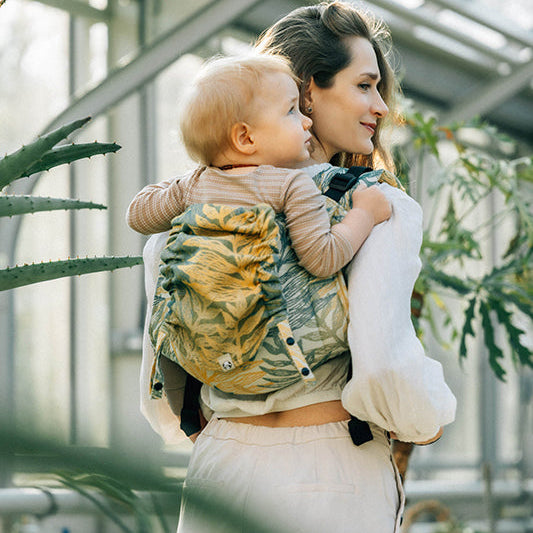 Rainforest Selva Onbuhimo PRO by LennyLamb LennyLamb at Little Zen One