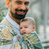 Rainforest Selva Ring Sling by LennyLamb LennyLamb at Little Zen One