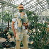 Rainforest Selva Ring Sling by LennyLamb LennyLamb at Little Zen One