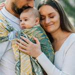 Rainforest Selva Ring Sling by LennyLamb LennyLamb at Little Zen One