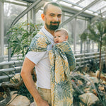 Rainforest Selva Ring Sling by LennyLamb LennyLamb at Little Zen One