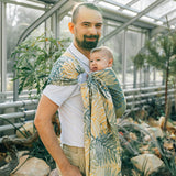 Rainforest Selva Ring Sling by LennyLamb LennyLamb at Little Zen One
