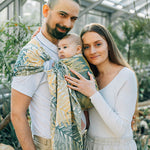 Rainforest Selva Ring Sling by LennyLamb LennyLamb at Little Zen One