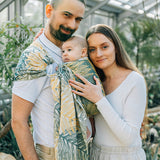 Rainforest Selva Ring Sling by LennyLamb LennyLamb at Little Zen One