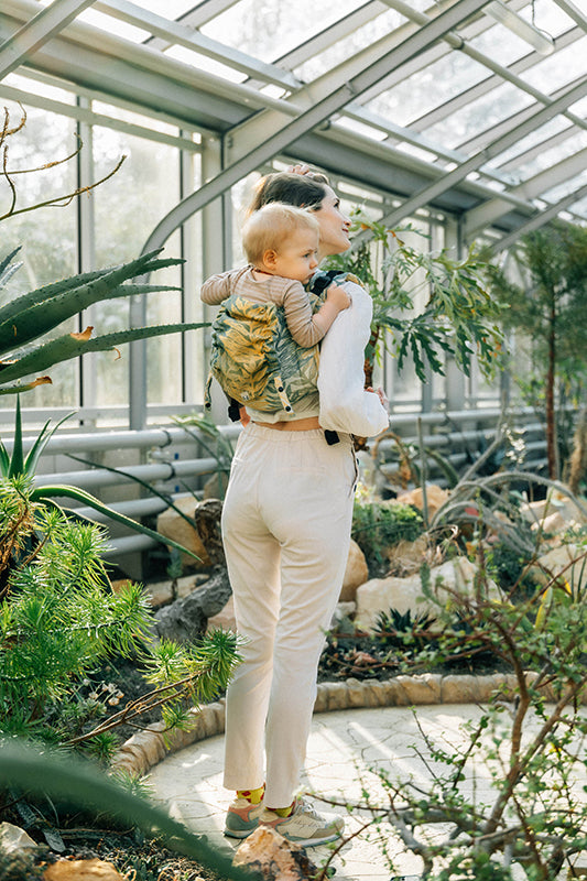 Rainforest Selva Toddler Onbuhimo PRO by LennyLamb LennyLamb at Little Zen One