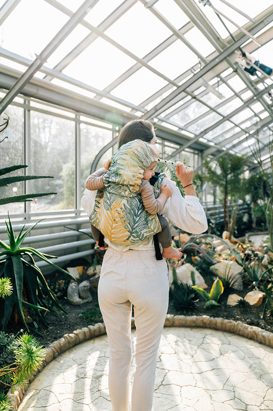 Rainforest Selva Toddler Onbuhimo PRO by LennyLamb LennyLamb at Little Zen One