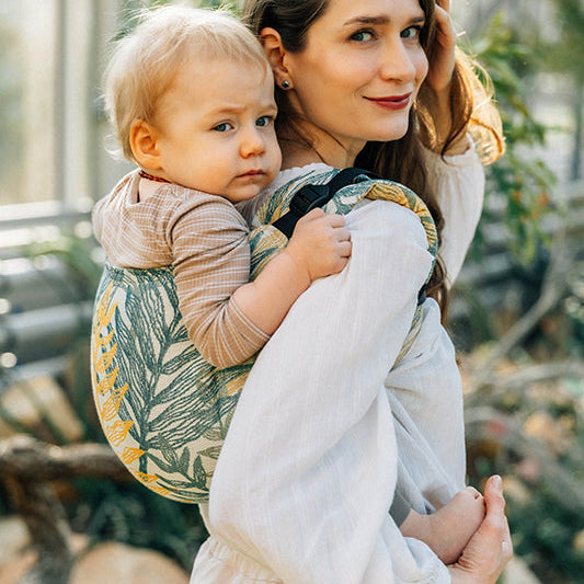 Rainforest Selva Toddler Onbuhimo PRO by LennyLamb LennyLamb at Little Zen One