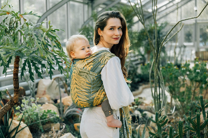Rainforest Selva Woven Wrap