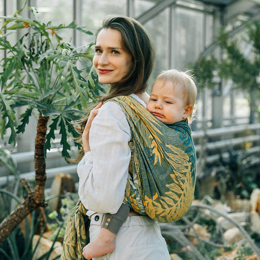 Rainforest Selva Woven Wrap