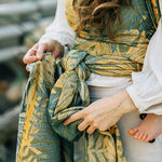 Rainforest Selva Woven Wrap by LennyLamb LennyLamb at Little Zen One