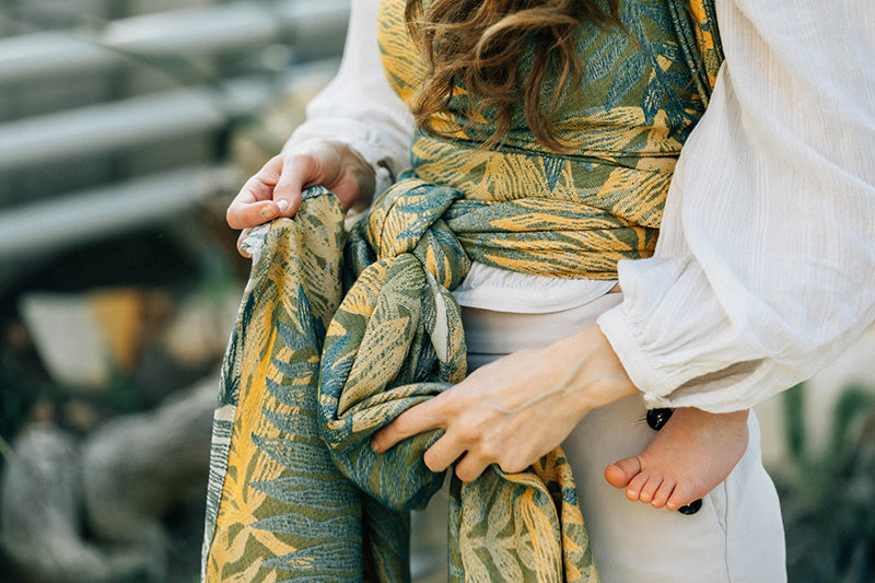Rainforest Selva Woven Wrap by LennyLamb LennyLamb at Little Zen One