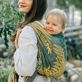 Rainforest Selva Woven Wrap by LennyLamb LennyLamb at Little Zen One