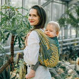 Rainforest Selva Woven Wrap by LennyLamb LennyLamb at Little Zen One