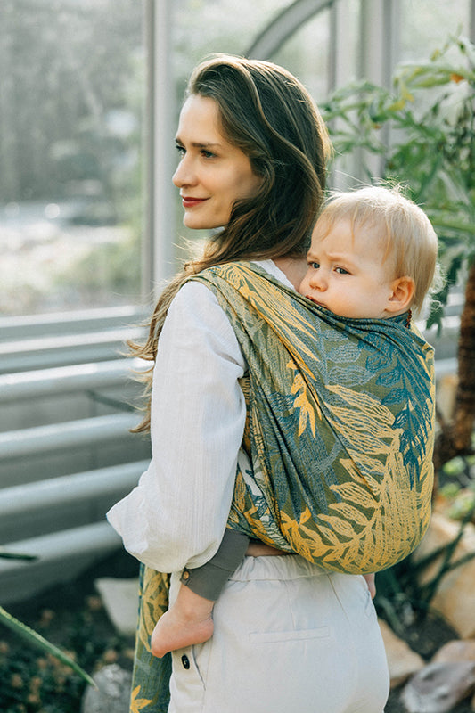 Rainforest Selva Woven Wrap by LennyLamb LennyLamb at Little Zen One